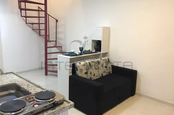 Studio duplex mobiliado para aluguel, 1 quarto - Vila Dom Pedro I, São Paulo