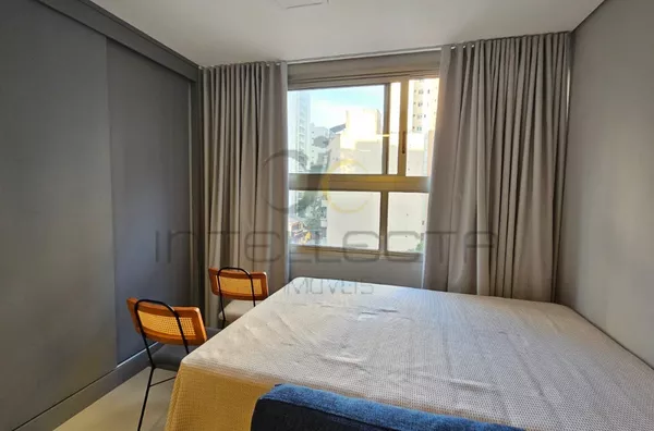 Studio mobiliado para aluguel, 1ª locação, ar condicionado - Vila Mariana, São Paulo