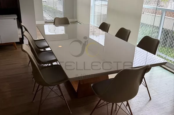 "Residência Exclusiva: Apartamento Mobiliado de 3 Quartos com Suítes, Piso Vinílico e Lazer Completo na Aclimação"