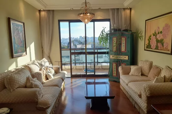 Apartamento para venda, 4 quartos (2 suítes), sacada, 3 vagas - Ipiranga, São Paulo