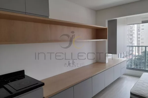 Studio semi mobiliado para aluguel, ar condicionado - Vila Mariana, São Paulo