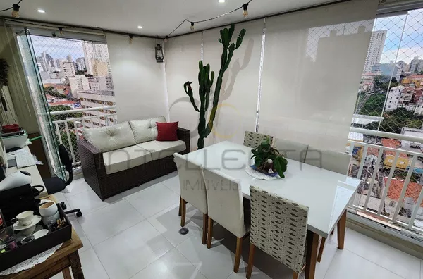 Lindo Apartamento para venda, 3 quartos, varanda gourmet ou churrasqueira, próximo parque aclimação!