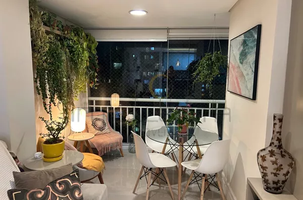 Apartamento MOBILIADO para aluguel, 2 quarto(s),  Ipiranga, São Paulo