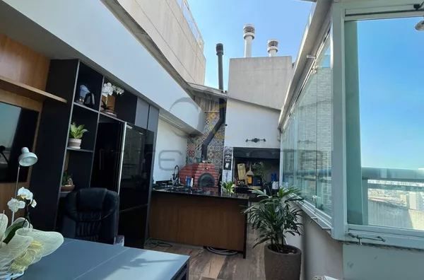 Cobertura para venda, 3 quarto(s),  Cambuci, São Paulo