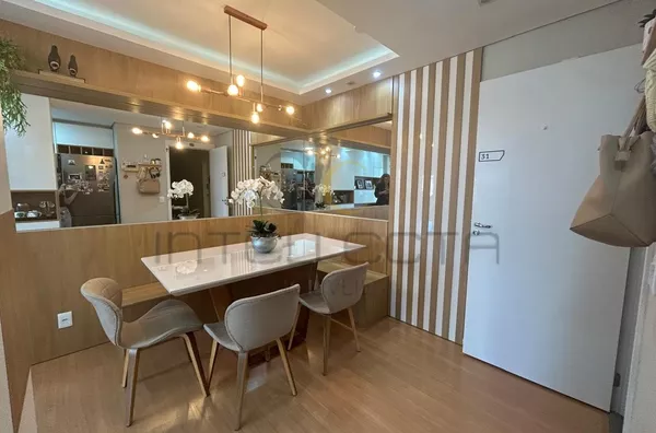 Apartamento Mobiliado de 72m² com Varanda Gourmet e Acabamentos de Alta Qualidade