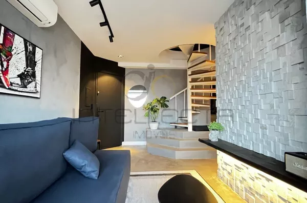 Cobertura Mobiliada de Alto Padrão – Sofisticação em Cada Detalhe