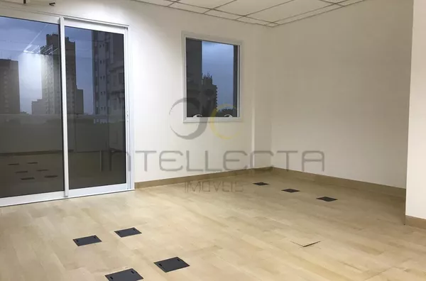 Conjunto comercial para venda, 1 sala, sacada, 1 vaga de garagem - Ipiranga, São Paulo