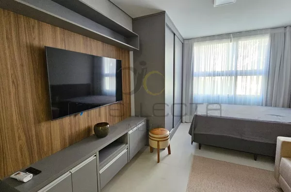 Studio mobiliado para aluguel, 1ª locação, ar condicionado - Vila Mariana, São Paulo