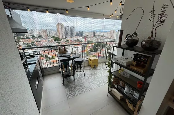 Apartamento para venda, 3 quarto(s),  Jardim Da Glória, São Paulo