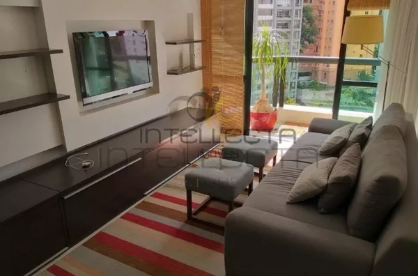 Apartamento para aluguel, mobiliado, 1 quarto, ar condicionado, sacada, 1 vaga - Bela Vista, São Paulo