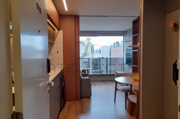 Apartamento novo para venda, "Inspire Ibirapuera", mobiliado, 1 quarto, ar condicionado, 1 vaga - Vila Mariana, São Paulo