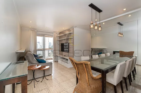 Lindo apartamento MOBILIADO para venda, 3 quarto(s),  Aclimação, São Paulo