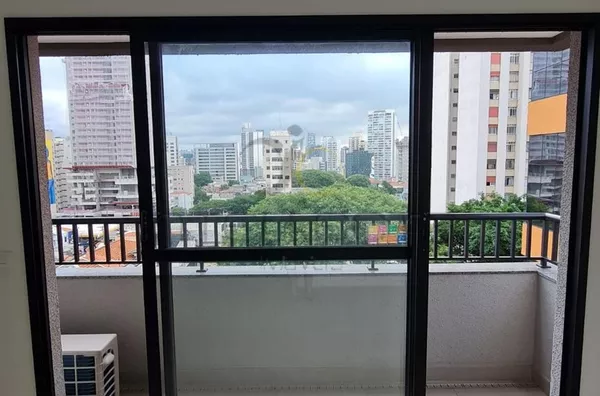 Studio à venda com 25m², 1 quarto e sem vaga