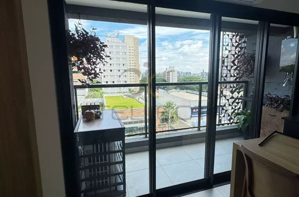 Apartamento para venda, 1 quarto, ar condicionado, varanda, 1 vaga - Vila Mariana, São Paulo
