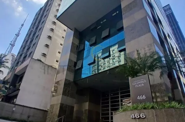 Sala comercial em andar para aluguel,  Cerqueira César, São Paulo