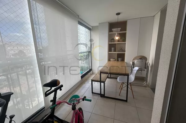 Apartamento Mobiliado de 72m² com Varanda Gourmet e Acabamentos de Alta Qualidade