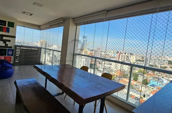 Apartamento à venda com 129m², 3 quartos e 2 vagas!