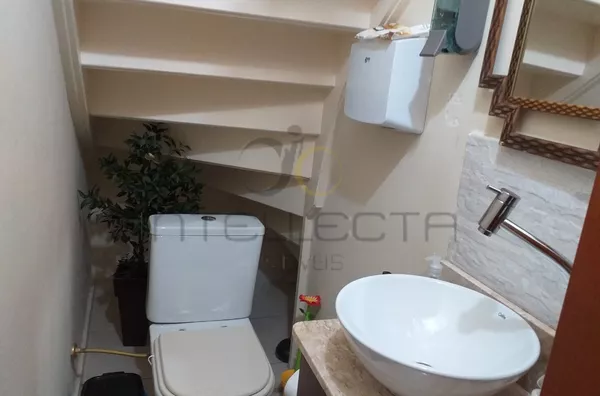 Sobrado para venda, 3 quartos (1 suíte), varanda, 2 vagas de garagem - Jardim da Glória, São Paulo