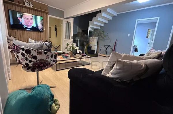 Sobrado de vila para venda, mobiliado, 3 quartos (1 suíte), ar condicionado, churrasqueira, 1 vaga de garagem - Vila Prudente, São Paulo