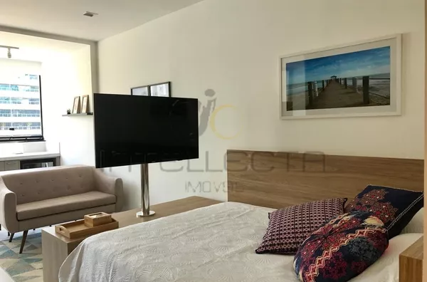 Studio mobiliado na Vila Olímpia – Pronto para morar!