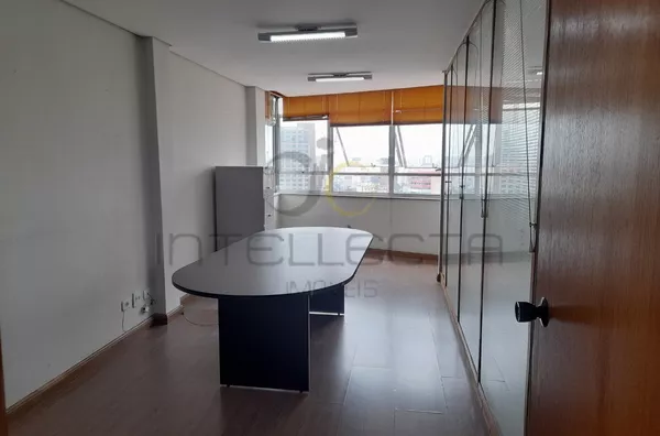Conjunto comercial para venda e locação, 2 salas com ar condicionado - Centro, São Paulo