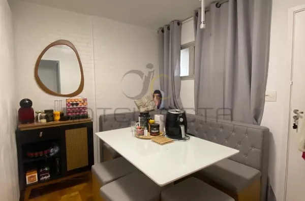 Apartamento semi-mobiliado para venda, 1 quarto(s),  Aclimação, São Paulo