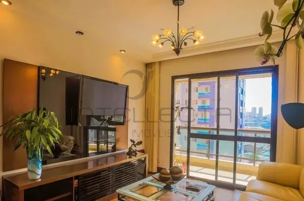 Apartamento para venda, 4 quartos (2 suítes), sacada, 2 vagas - Ipiranga, São Paulo