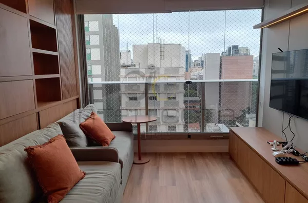 Apartamento novo para venda, "Inspire Ibirapuera", mobiliado, 1 quarto, ar condicionado, 1 vaga - Vila Mariana, São Paulo