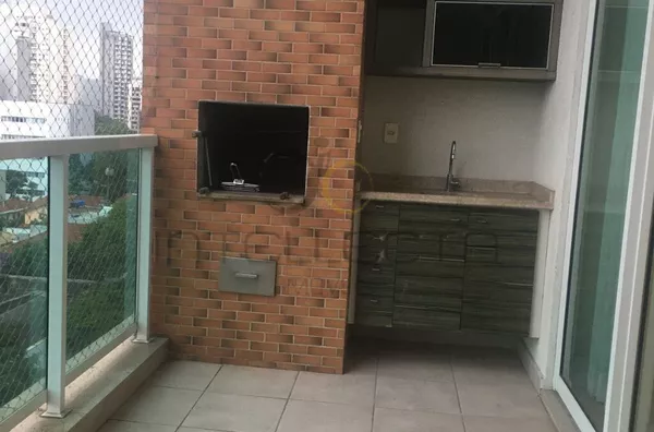 Apto. Andar alto, torre única próximo ao Parque do Ibirapuera 142m²