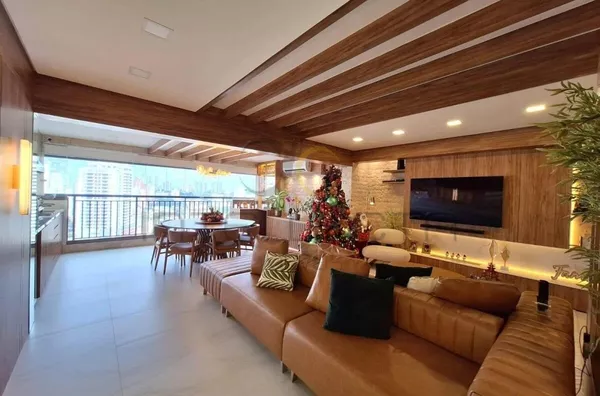 Apartamento alto padrão com 3 suítes, 2 vagas no Jardim Prudência com 154 metros