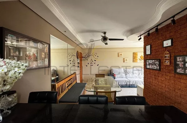 Apartamento 66m² a venda – 3 Dormitórios, 1 Suíte e 2 Vagas