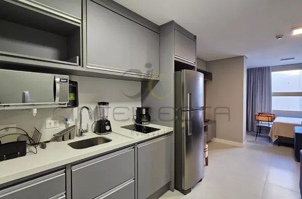 Studio mobiliado para aluguel, 1ª locação, ar condicionado - Vila Mariana, São Paulo