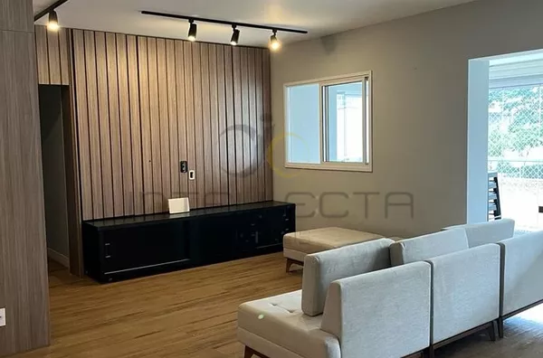 "Residência Exclusiva: Apartamento Mobiliado de 3 Quartos com Suítes, Piso Vinílico e Lazer Completo na Aclimação"