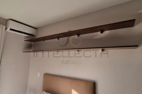 Studio mobiliado para aluguel, 1ª locação, ar condicionado, sacada - Vila Mariana, São Paulo