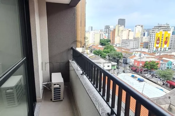 Studio à venda com 25m², 1 quarto e sem vaga