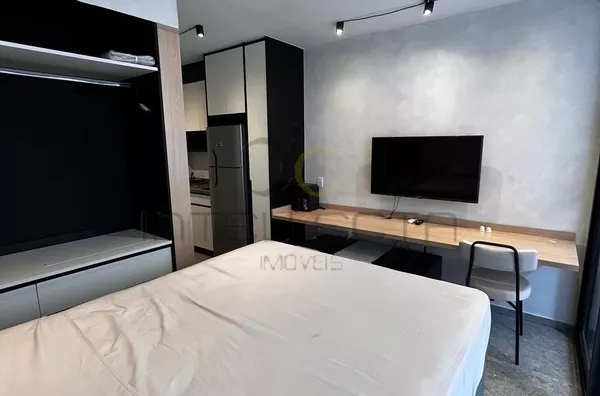 Studio  Mobiliado para aluguel á 10 min a pé até o metrô,  Vila Mariana, São Paulo