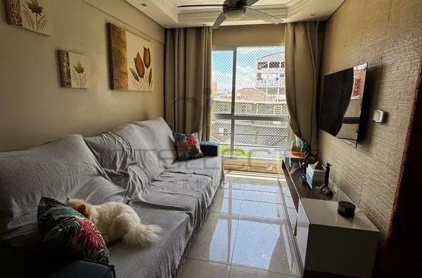 Apartamento 66m² a venda – 3 Dormitórios, 1 Suíte e 2 Vagas