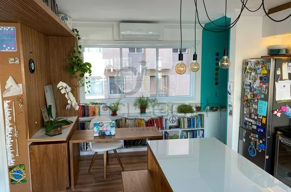 Apartamento MOBILIADO para venda, 1 quarto(s),  Vila Clementino, São Paulo