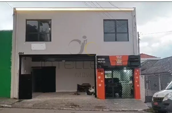 Ponto Comercial com 2 pisos para locação, 2 salões, 6 vagas - Vila Dom Pedro I,  São Paulo