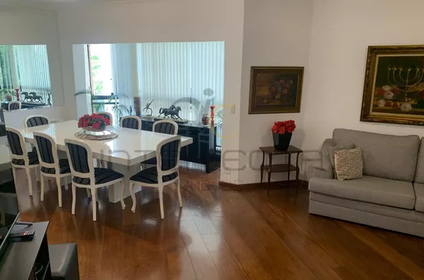 Excelente apartamento de 144 m² com 3 suítes e 3 vagas!