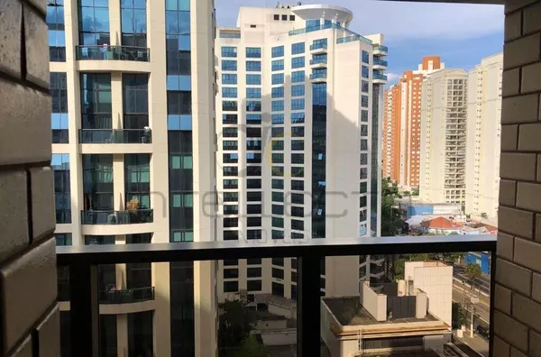 Flat MOBILIADO em Moema – completo e com serviços de hotel!