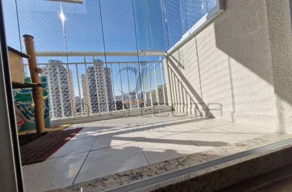 Apartamento a venda 2 quarto, sendo uma suíte e 2 vagas!,  Cambuci