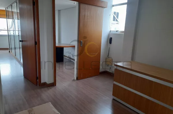 Conjunto comercial para venda e locação, 2 salas com ar condicionado - Centro, São Paulo