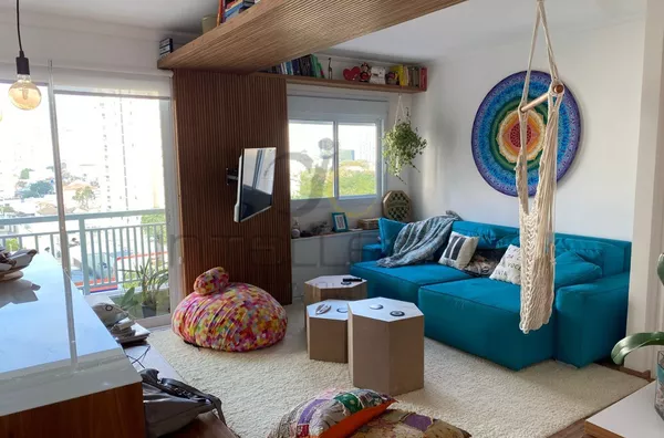 Apartamento MOBILIADO para venda, 1 quarto(s),  Vila Clementino, São Paulo