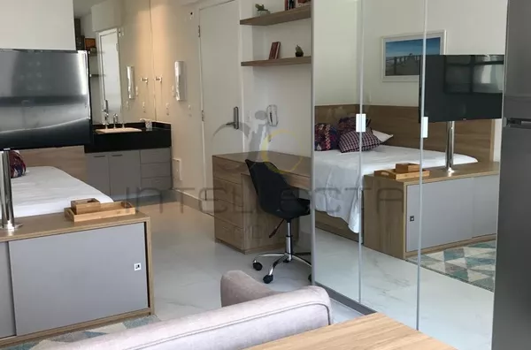 Studio mobiliado na Vila Olímpia – Pronto para morar!