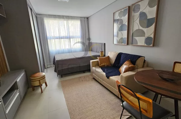 Studio mobiliado para aluguel, 1ª locação, ar condicionado - Vila Mariana, São Paulo