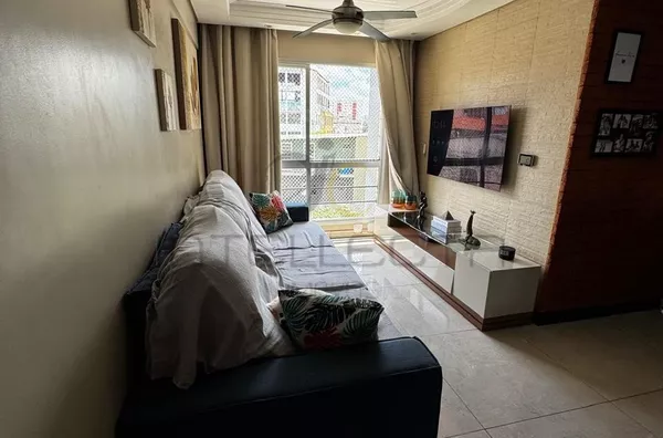 Apartamento 66m² a venda – 3 Dormitórios, 1 Suíte e 2 Vagas