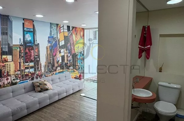 CASA COMERCIAL MODERNA | +200m² | 7 SALAS | ESPAÇO DE LAZER COM DECK, SEMI-MOBILIADO!