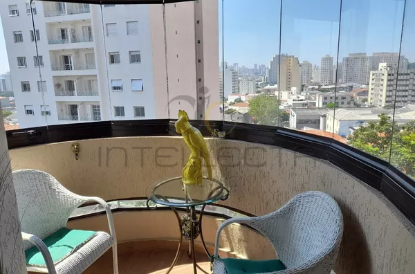 Apartamento para venda, 3 quartos (1 suíte), sacada, 1 vaga - Cambuci, São Paulo