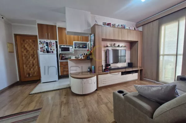 Apartamento a venda 2 quarto, sendo uma suíte e 2 vagas!,  Cambuci